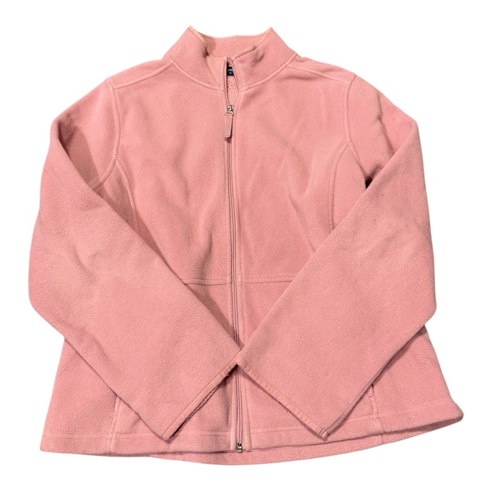 **SOLD** Reitmans Women's Pink Teddy Jacket